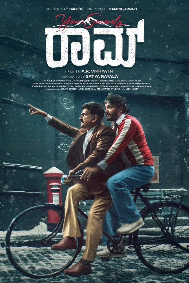 Your's Sincerely RAAM Film izle