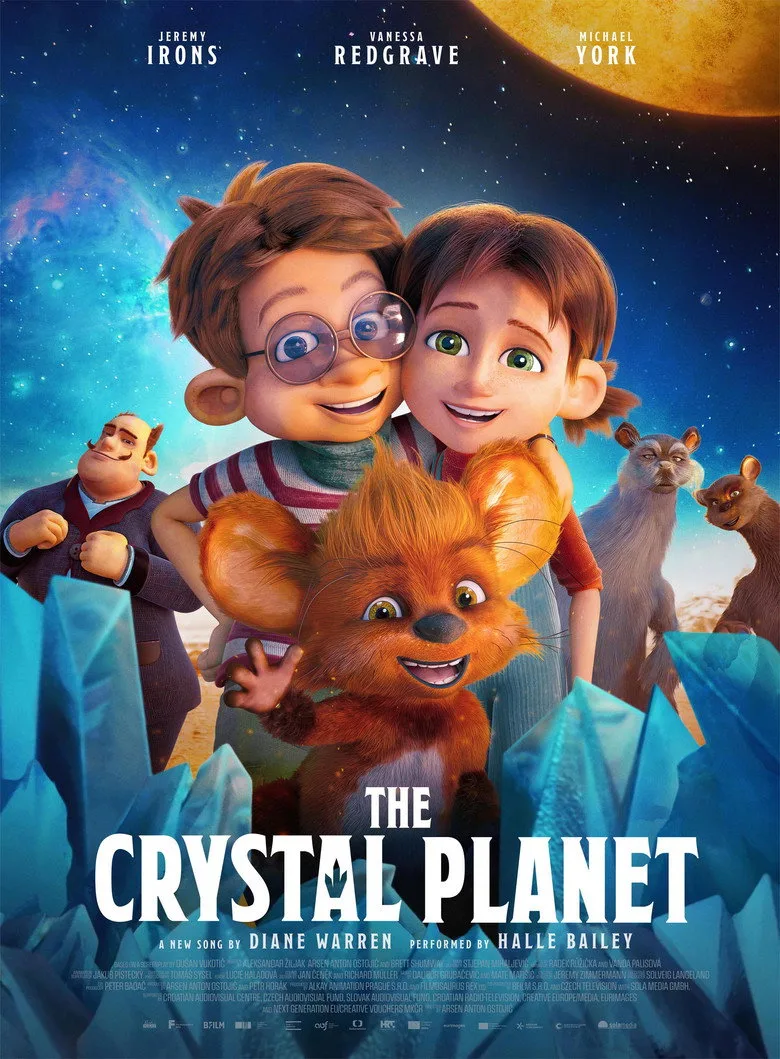 The Crystal Planet Film izle